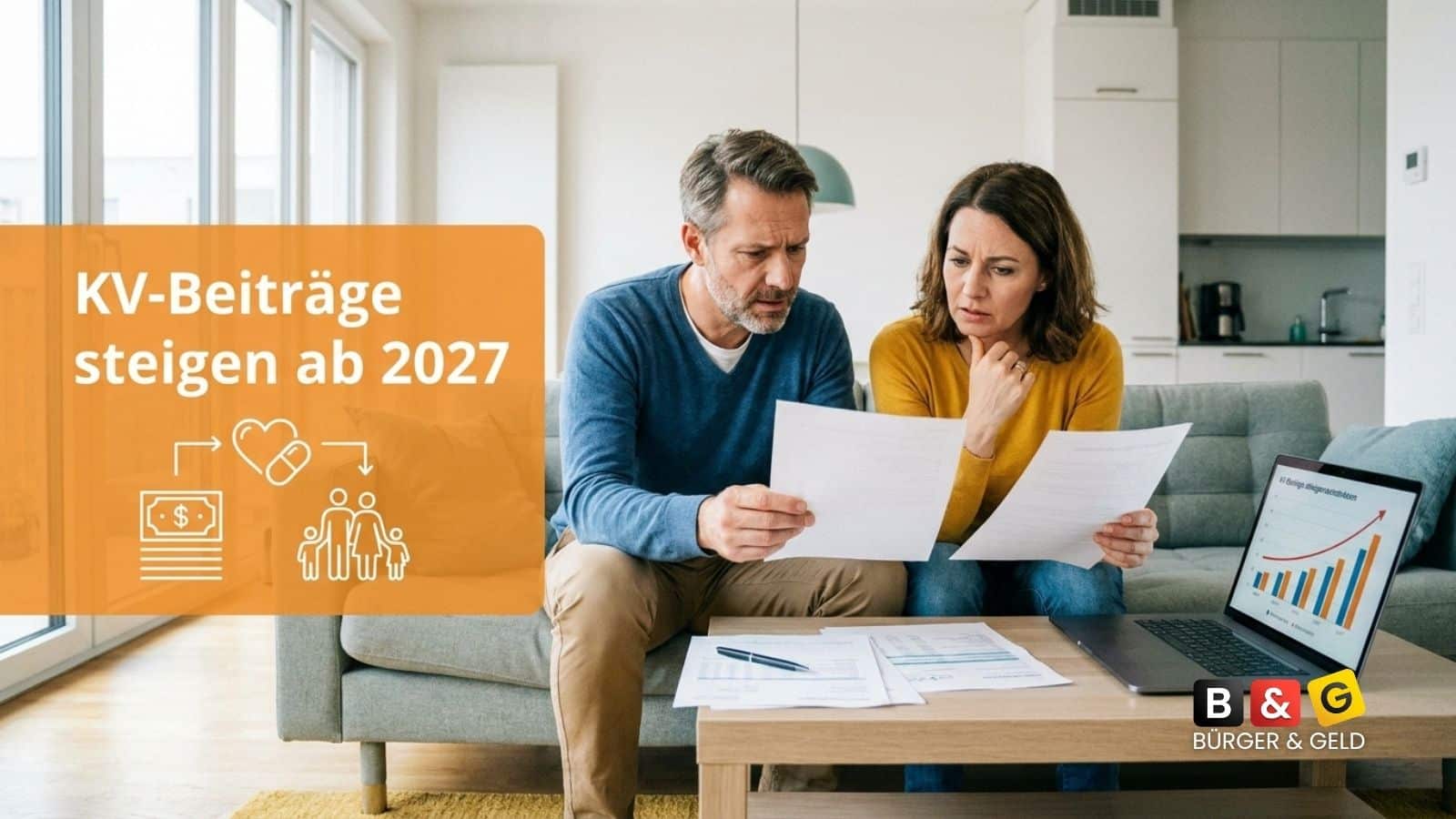 Krankenversicherung Beiträge steigen ab 2027 stark