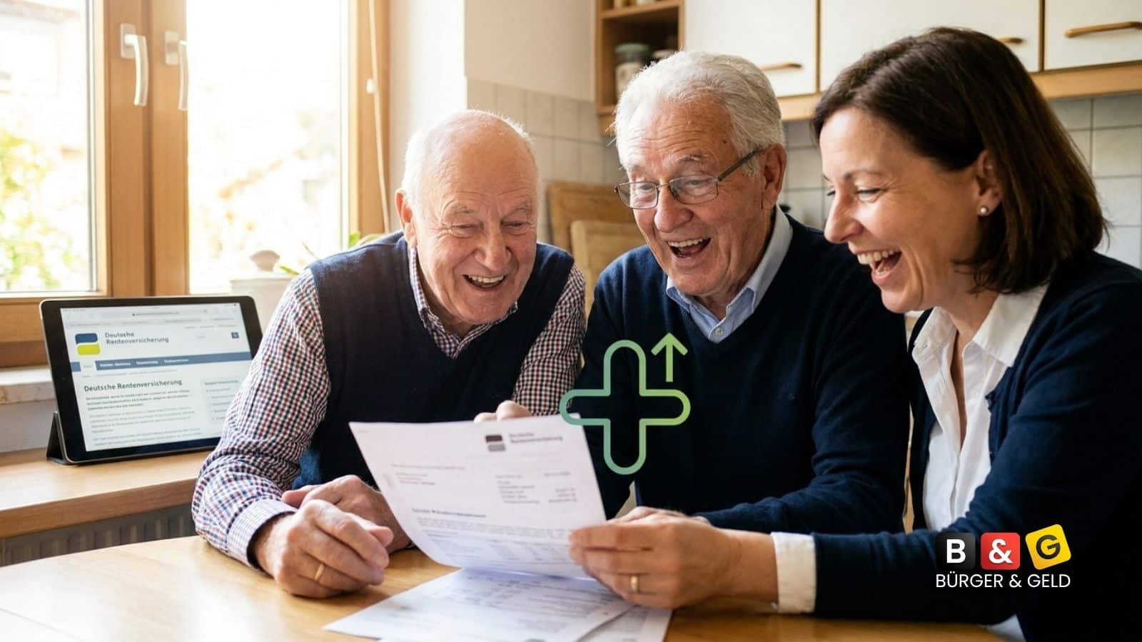 Mehr Rente zum 1. Juli 2026 - und was sich sonst noch für Rentner ändert