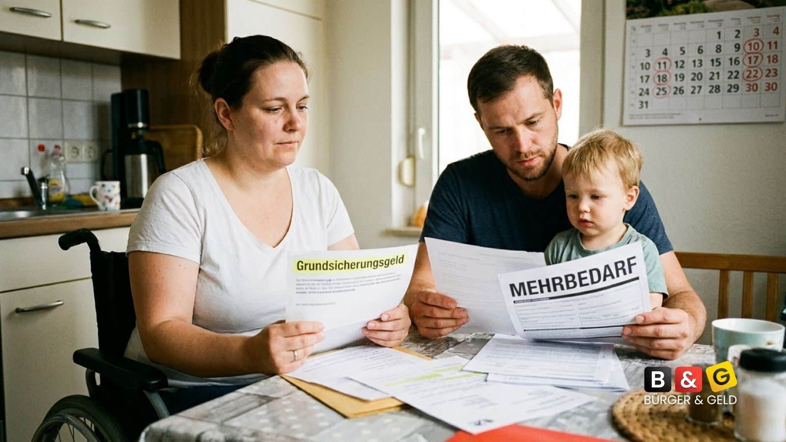 Grundsicherungsgeld: 2000 Euro im Jahr sichern durch Mehrbedarfe
