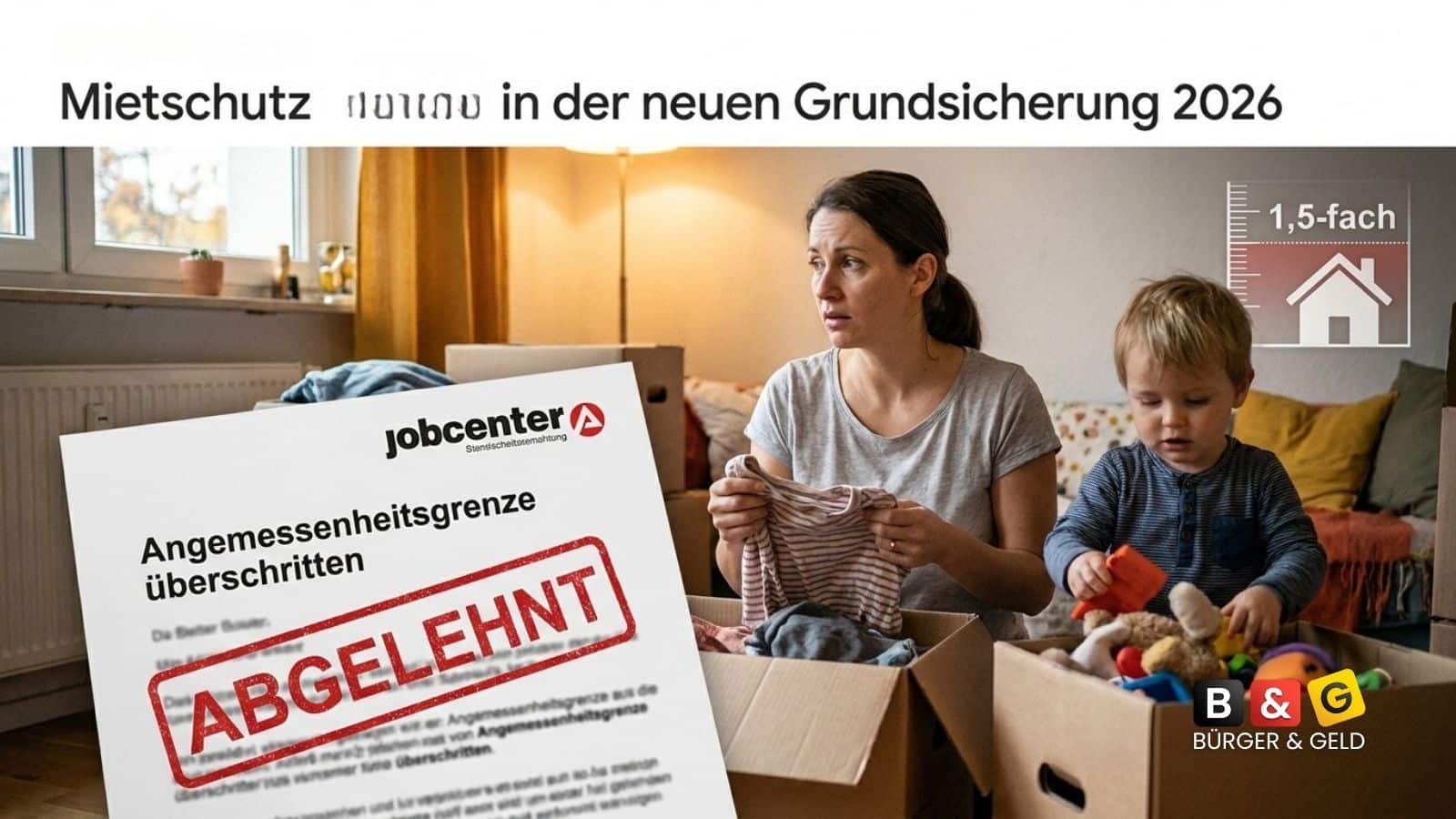 Neue Grundsicherung und Miete ab Juli 2026