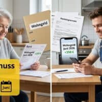 Bis 400 Euro Zuschuss zur Rente oder zum Gehalt für die Miete - wann kommt das Wohngeld im Juni 2026? 5 Über 400 Euro Mietzuschuss für Rente und Gehalt möglich - im Juni 2026