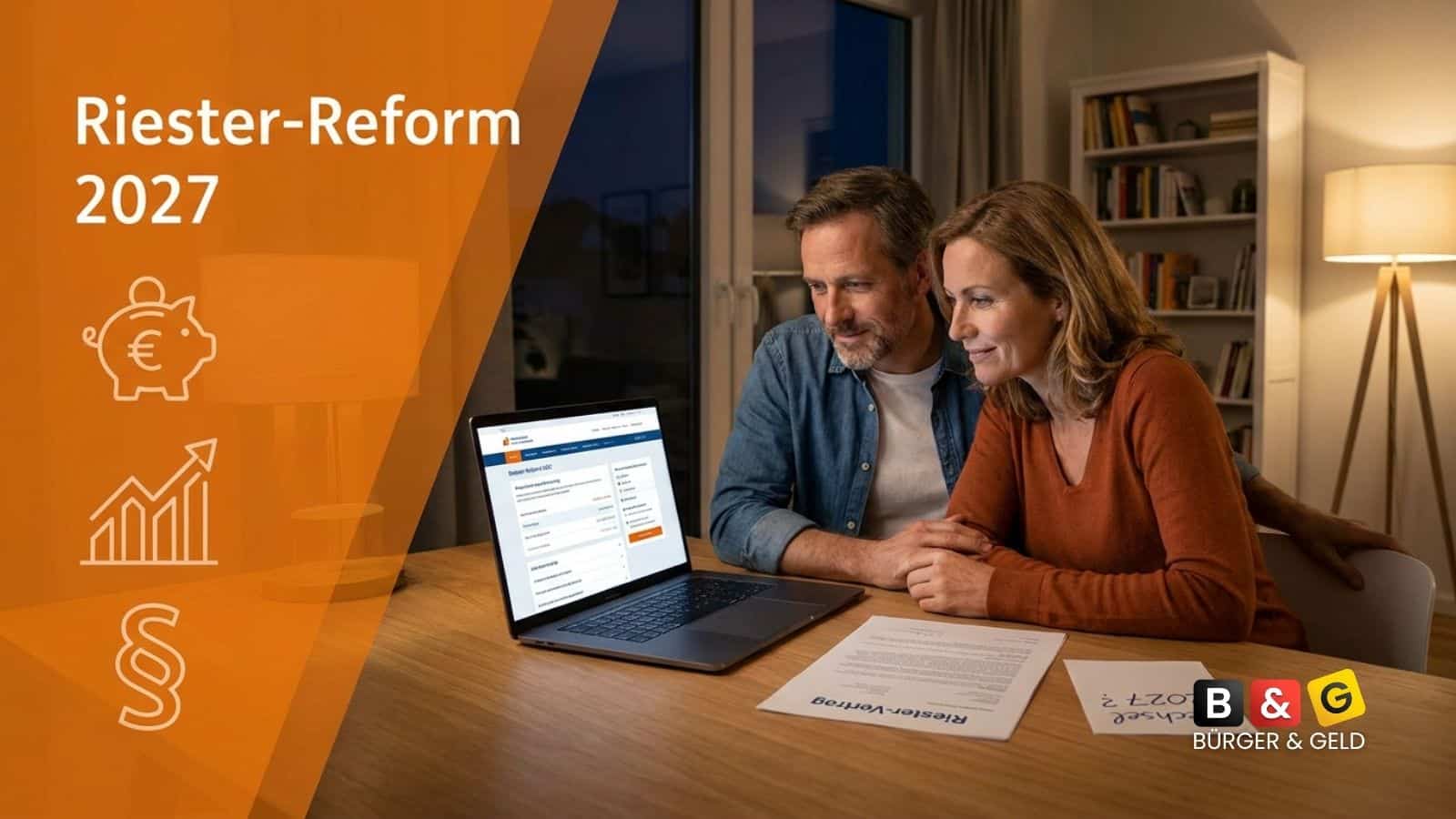 Neue Rente 2027: Riester geht!