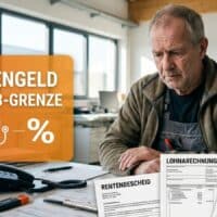 Krankengeld ab 2027: 2/3‑Grenze trifft arbeitende Rentner hart 5 2/3 Grenze beim Krankengeld ab 2027