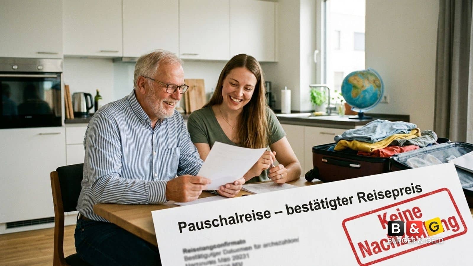 Pauschalreise: keine nachträgliche Preiserhöhung