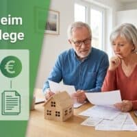 Pflege und Rente ist klar - nur aber auch das Eigenheim: CDU-Vorstoß! 5 Pflege, Rente und Eigenheim - alles einsetzen?