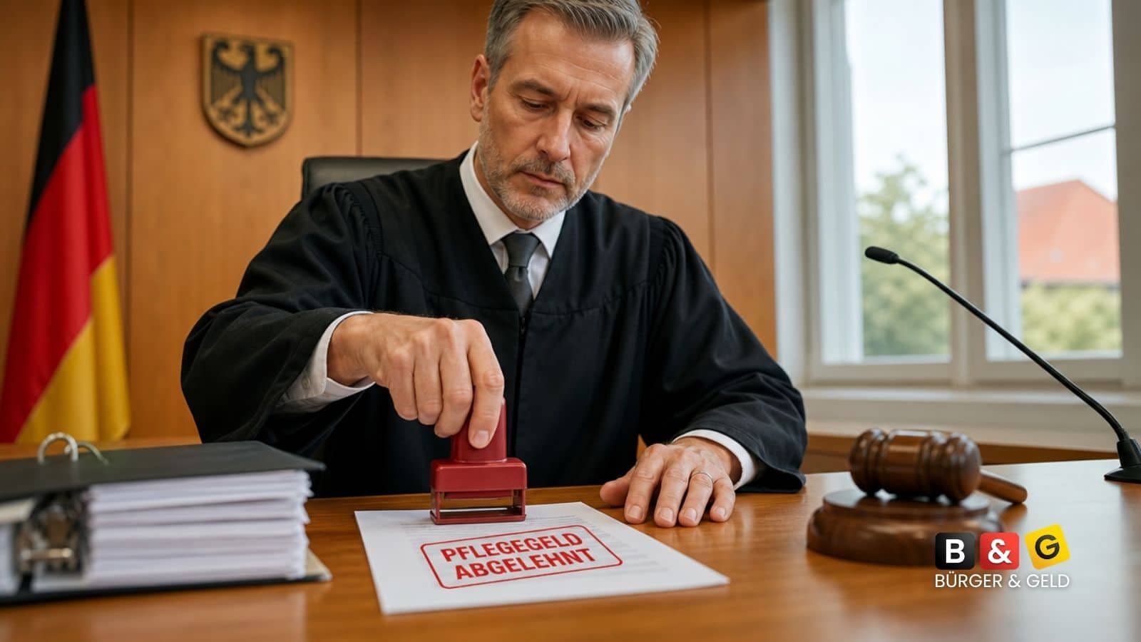 Pflegegeld abgelehnt trotz Schwerbehinderung: Wann Gerichte „Nein“ sagen – und was Betroffene jetzt tun können