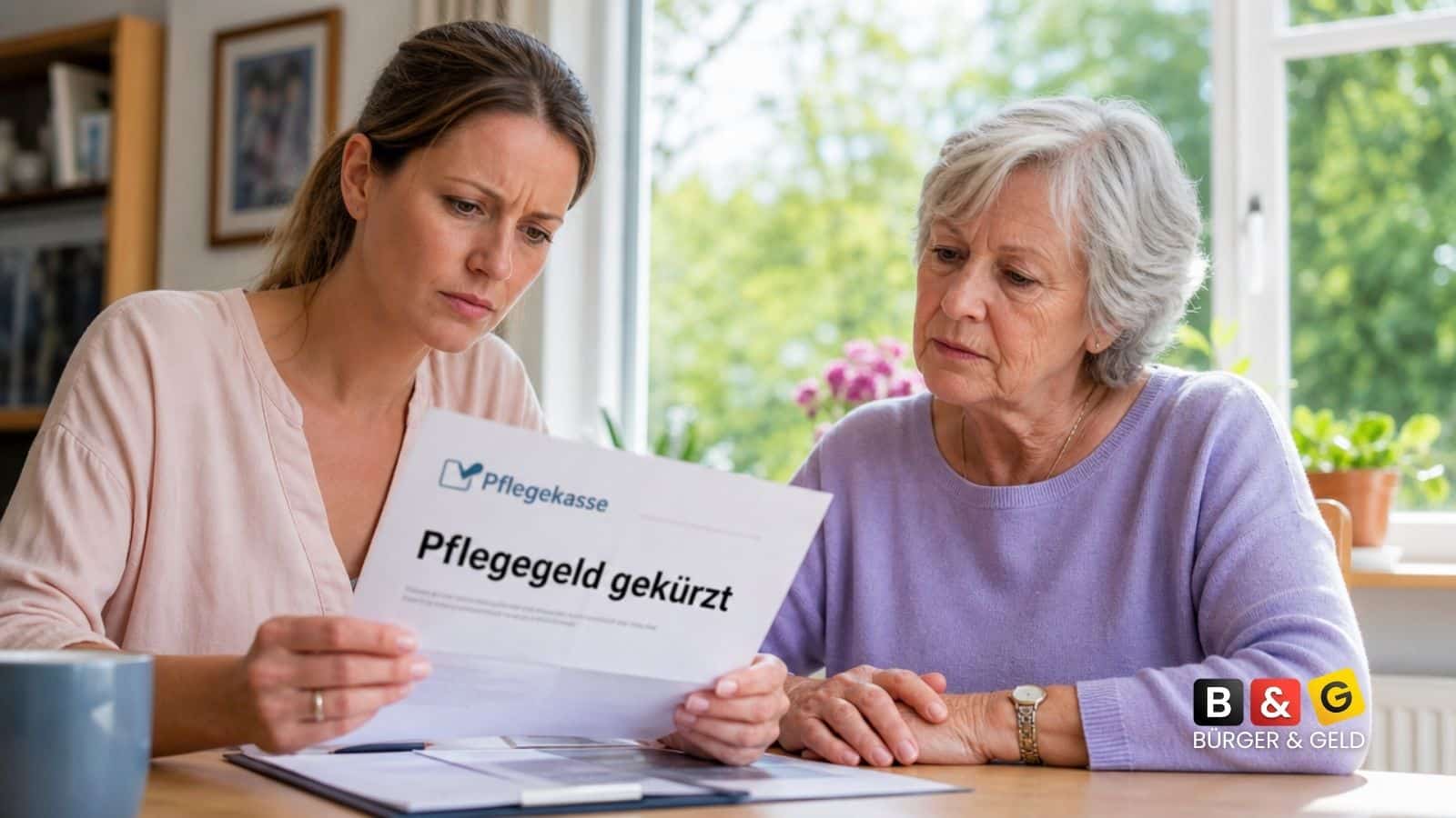 Pflegegrad abgesenkt: Wie Sie trotzdem das volle Pflegegeld retten