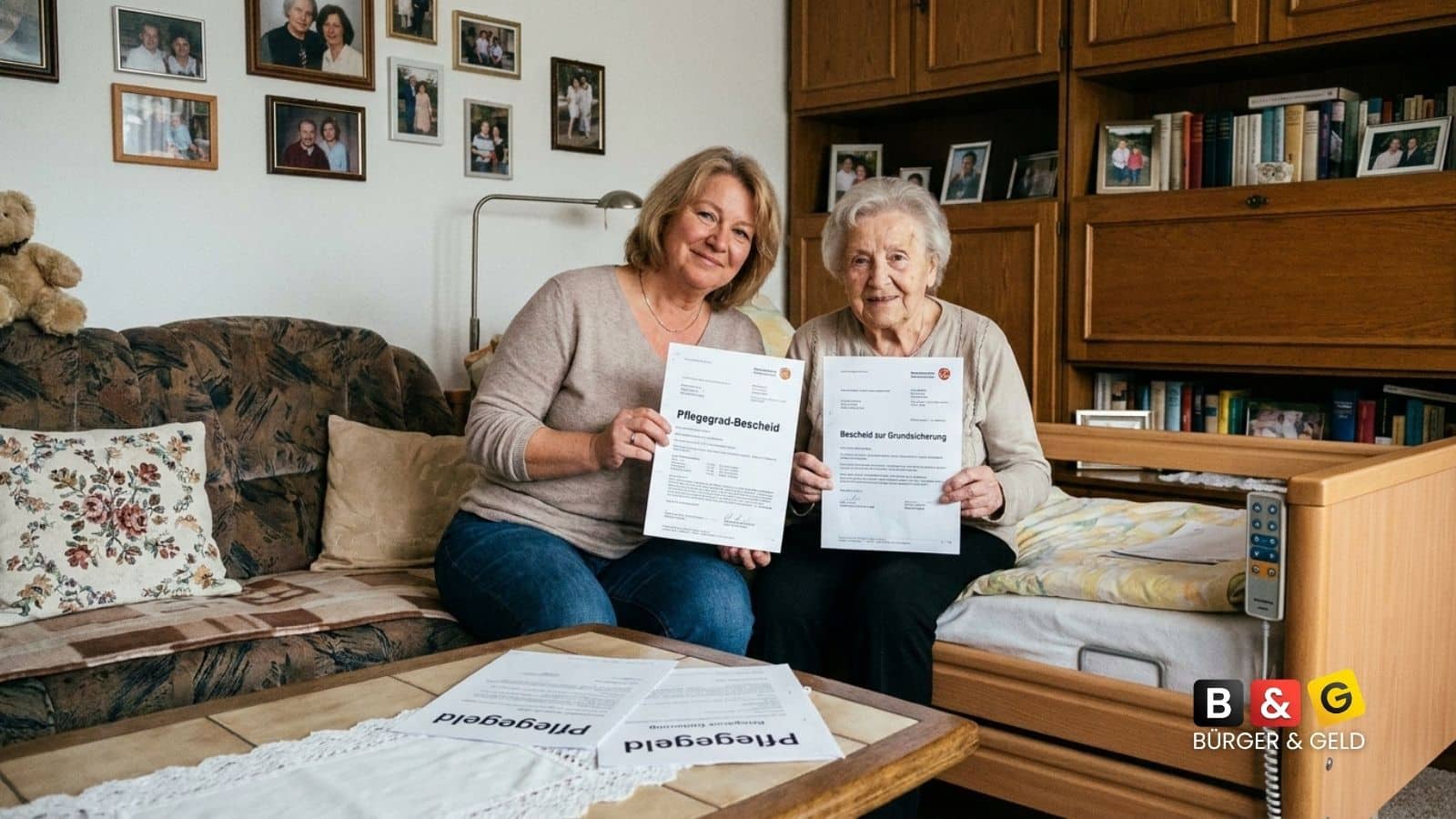 Wann Pflegegeld zur Hälfte als Einkommen beim Wohngeld zählt