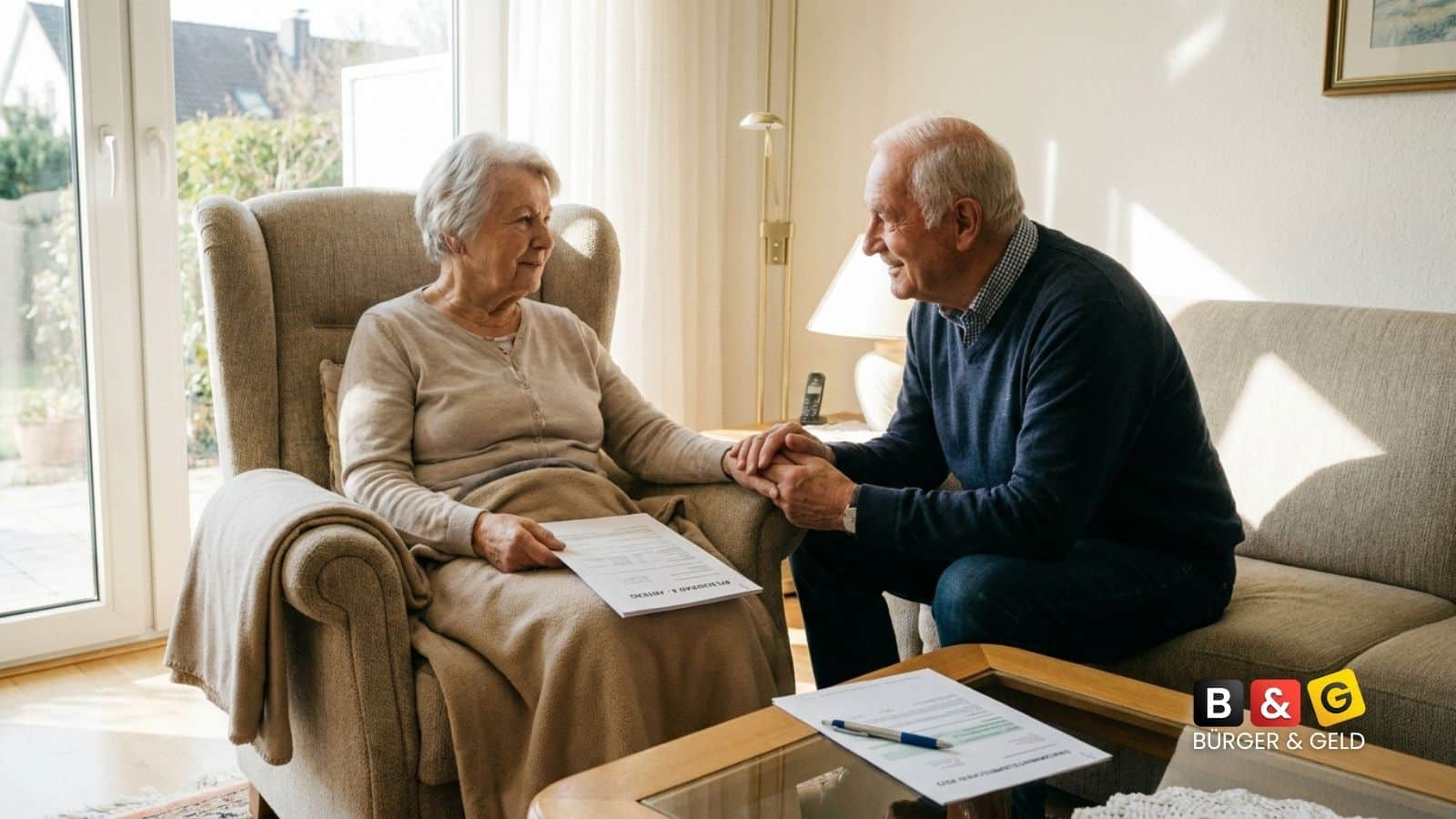 Pflegepauschbetrag - wenn Rentner die Partnerin pflegt