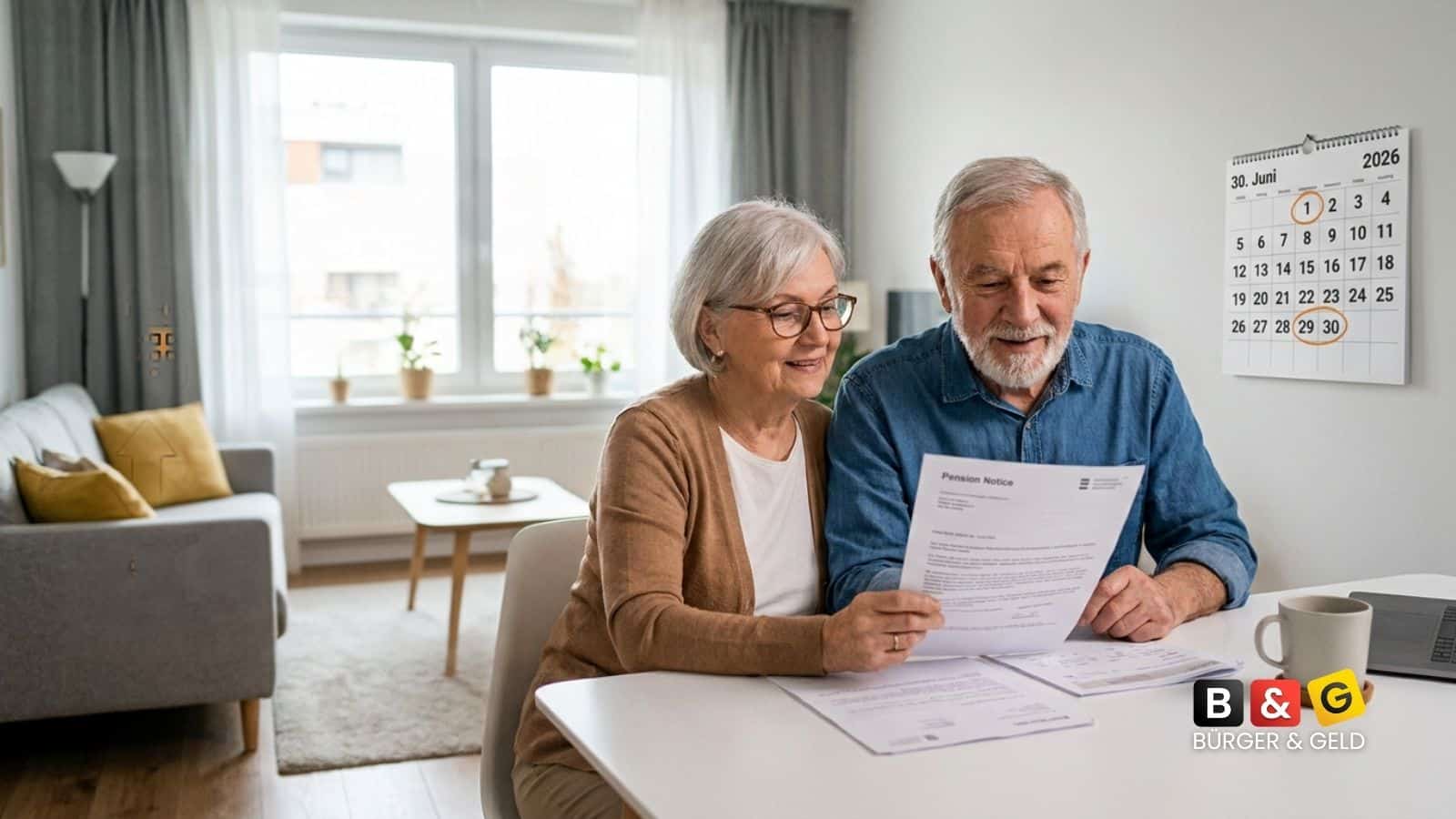 Änderungen Rente Juni 2026