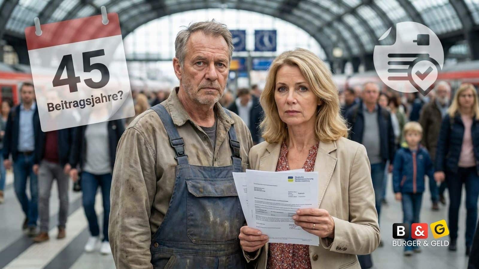 Bürger & Geld: News- und Nachrichtenmagazin zu Rente, Grundsicherung (ehem. Bürgergeld), Sozialleistungen und Finanzen 1 Rente nach Beitragsjahren - nicht gut