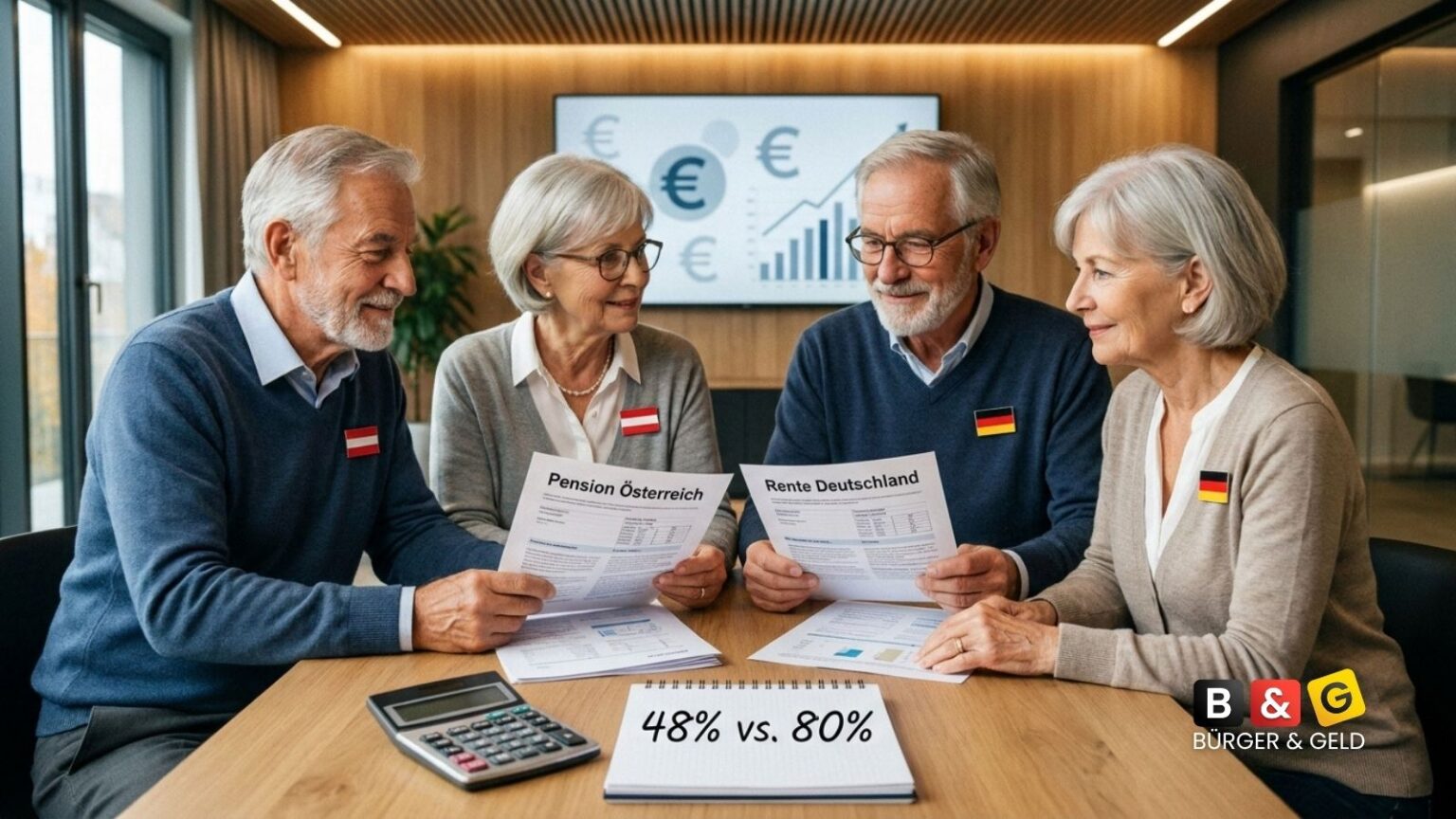 Rentenmodell Österreich: Wie viel davon will die Bundesregierung für