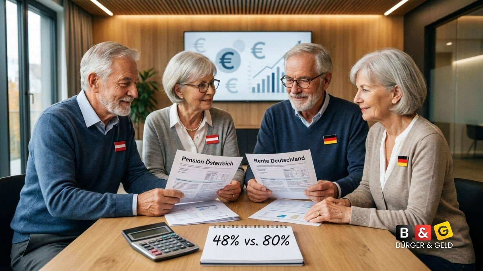 Rente: Kopie des österreichischen Systems für Deutschland?