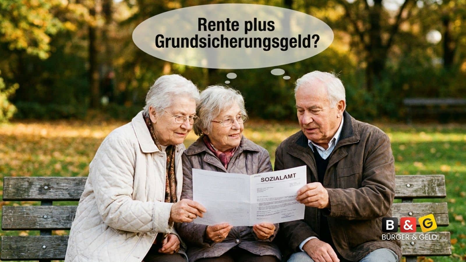 Rente plus Grundsicherungsgeld ab dem 1. Juli 2026 möglich?