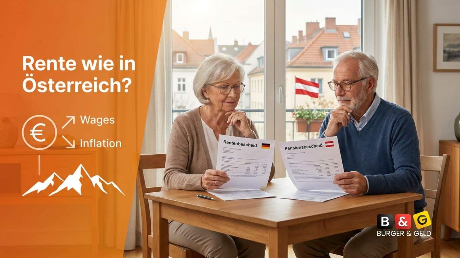 Bürger & Geld: News- und Nachrichtenmagazin zu Rente, Grundsicherung (ehem. Bürgergeld), Sozialleistungen und Finanzen 1 Kürzung bei der Rentenerhöhung - Forderung der Wirtschaftsweisen?