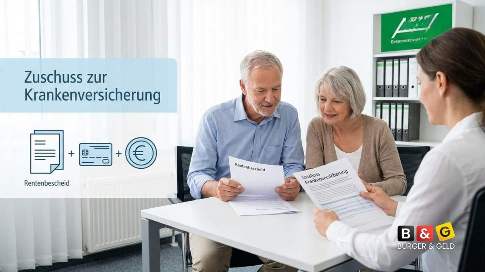Rente 2026: Zuschuss zur Krankenversicherung beantragen