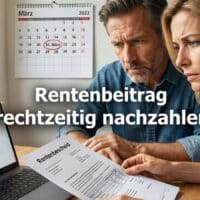 Rente erhöhen, Rentenbeiträge nachzahlen - rechtzeitig! Fristen laufen früher ab als gedacht! 5 Rente erhöhen - Rentenbeiträge nachzahlen, aber rechtzeitig!