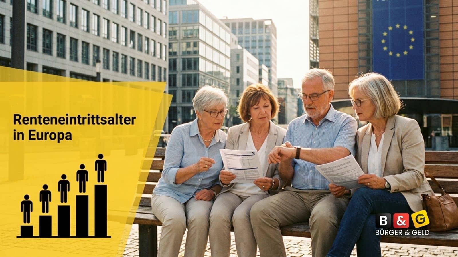 Renteneintrittsalter in Europa 2026