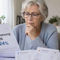 Rentenerhöhung im Juli schrumpft: 4,24 % Plus, doch Inflation schmälert Gewinn 5 Rentenerhöhung 2026 faktisch immer geringer