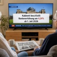 Rentenerhöhung 2026 offiziell: Rentenwert-VO am 29.4.26 von Regierung beschlossen 4 Rentenerhöhung 2026 offiziell
