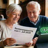 Rentenerhöhung 2026: Wie viel mehr Geld kommt – und warum viele es schon im Juni merken 5 Rentenerhöhung Juli 2026 schon im Juni auf dem Konto - nicht für alle!