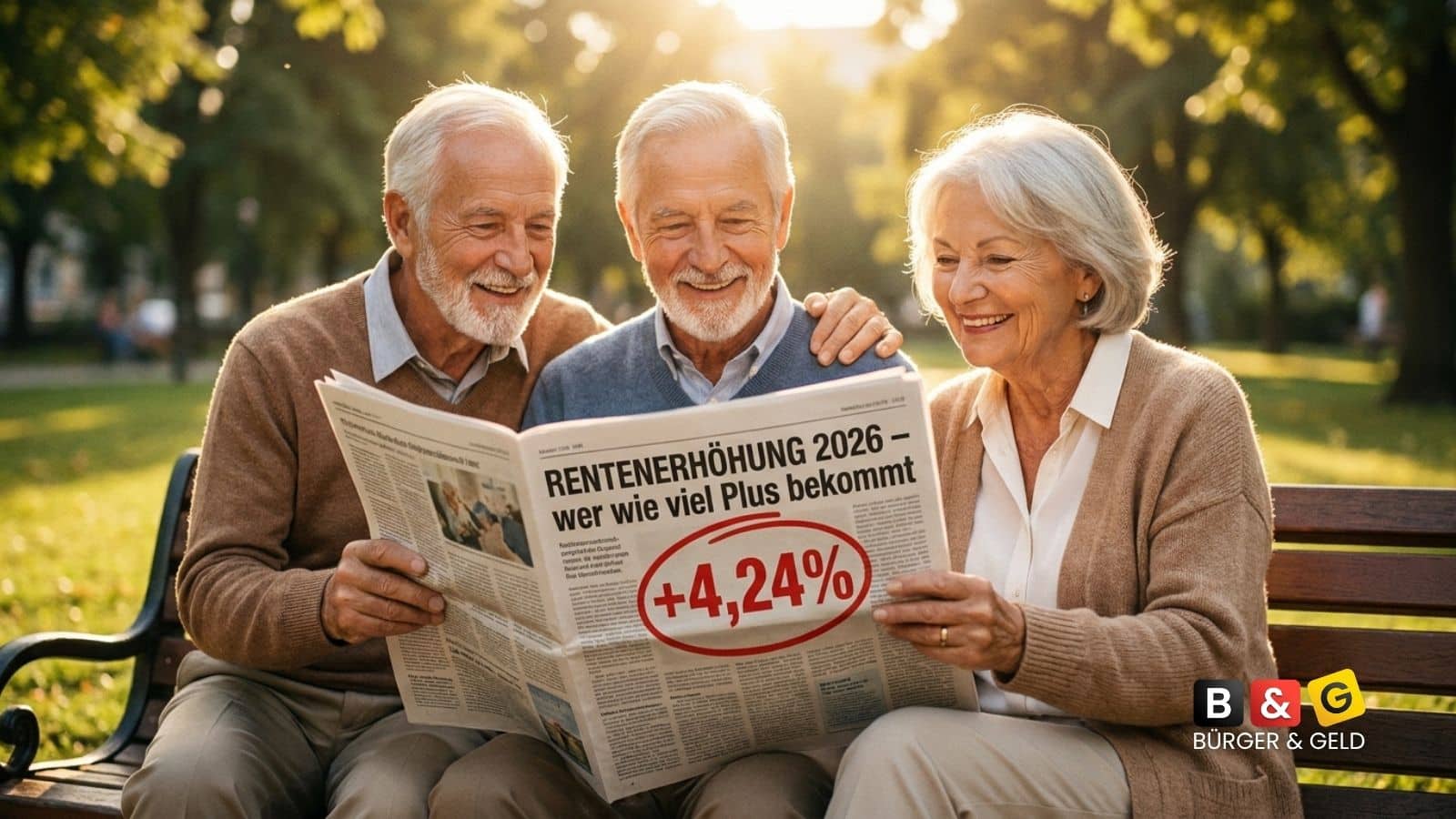 Rentenerhöhung Juli 2026: Wer wieviel Plus bekommt