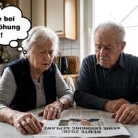 Nullrunde bei der Rentenerhöhung 2026 für fast 1,3 Millionen Rentner! 4 Nullrunde bei Rentenerhöhung 2026 für fast 1,3 Millionen Rentner