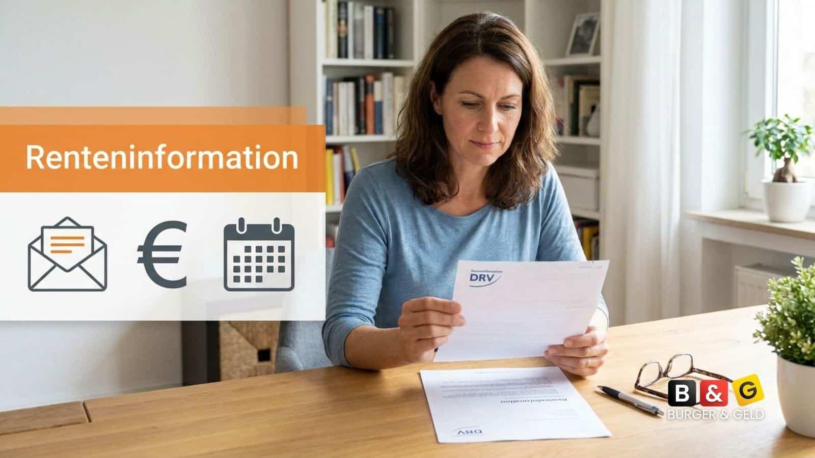 Renteninformation 2026 der Deutschen Rentenversicherung