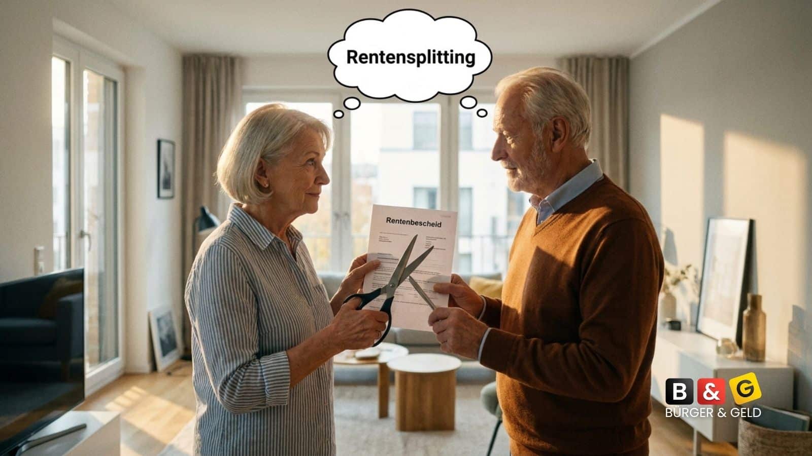 Rentensplitting - was das ist und wie das geht