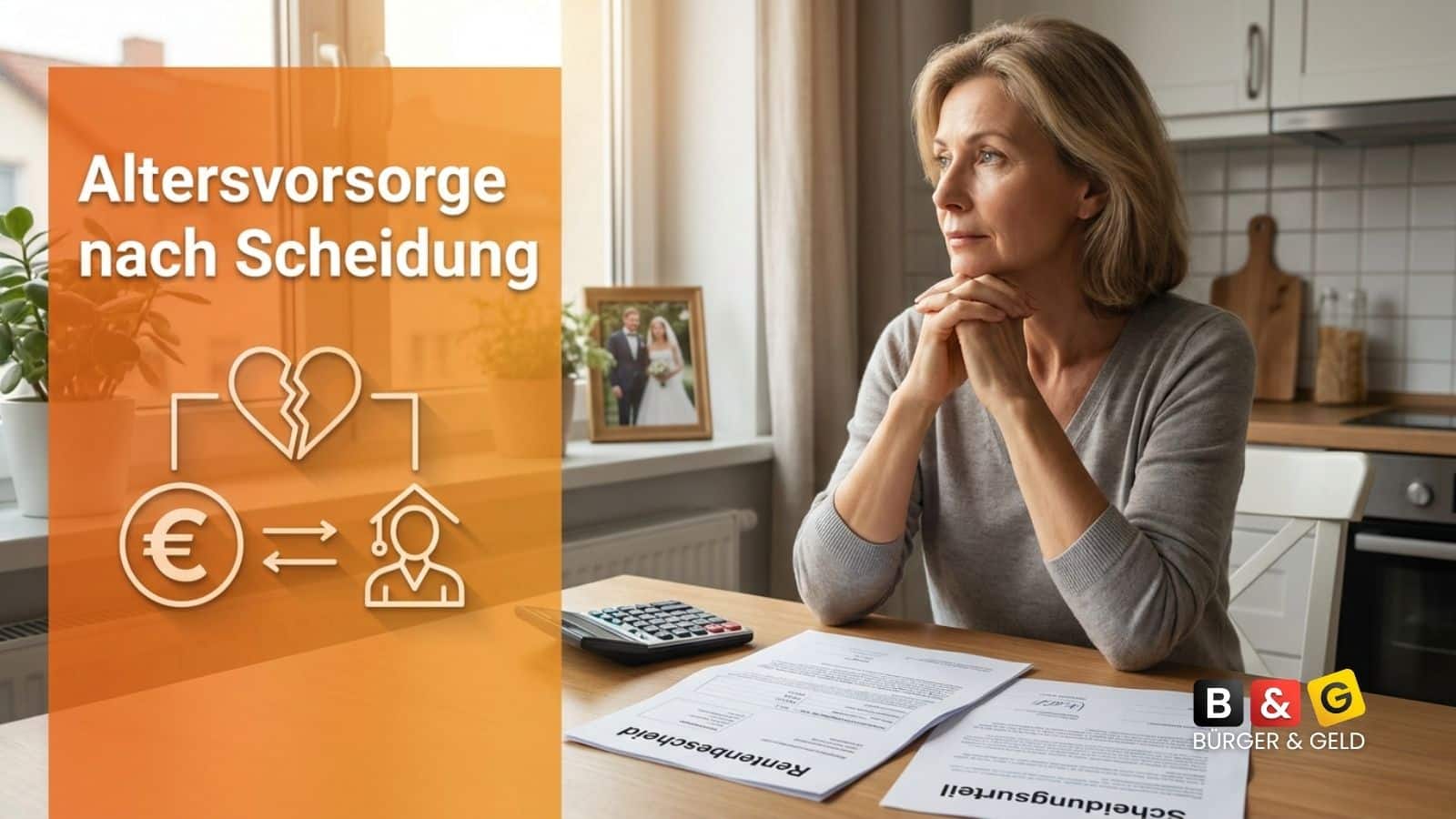 Rente nach der Scheidung
