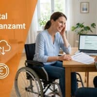 Schwerbehinderung und Steuern: Neuer GdB ab 2026 - Finanzamt erhält Daten automatisch 5 Schwerbehinderung: GdB digital beim Finanzamt