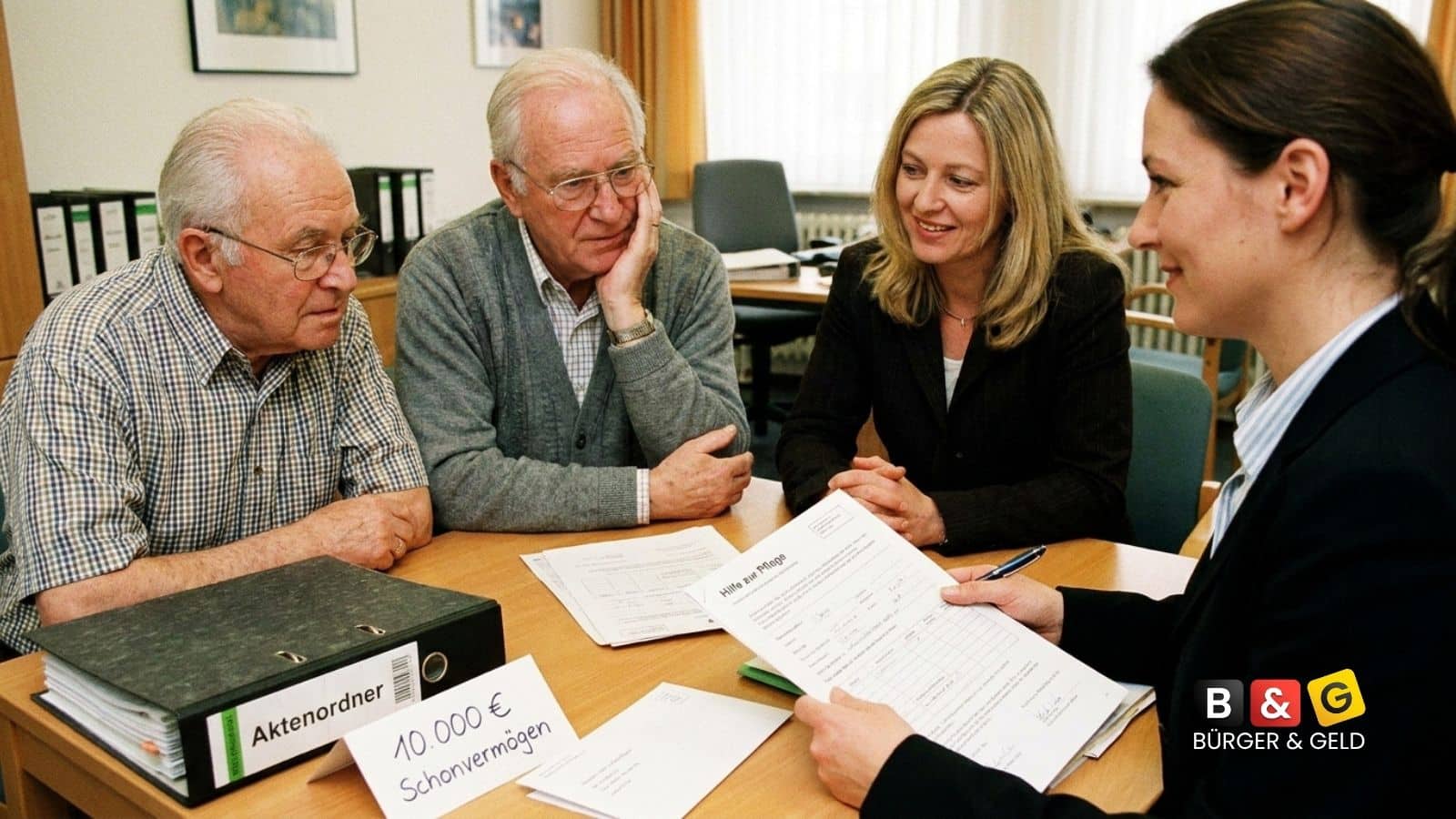 Kosten Pflegeheim: Sozialamt zahlt - wie viel Geld darf man behalten?