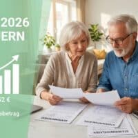 Rentenerhöhung 2026: Ab 1.452 Euro Monatsrente droht Steuerpflicht 5 Steuerpflicht bei Rentenerhöhung