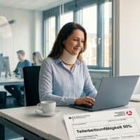 Teilarbeitsunfähigkeit: Neues Modell für kranke Arbeitnehmer ab 2027 4 Teilarbeitsunfähigkeit