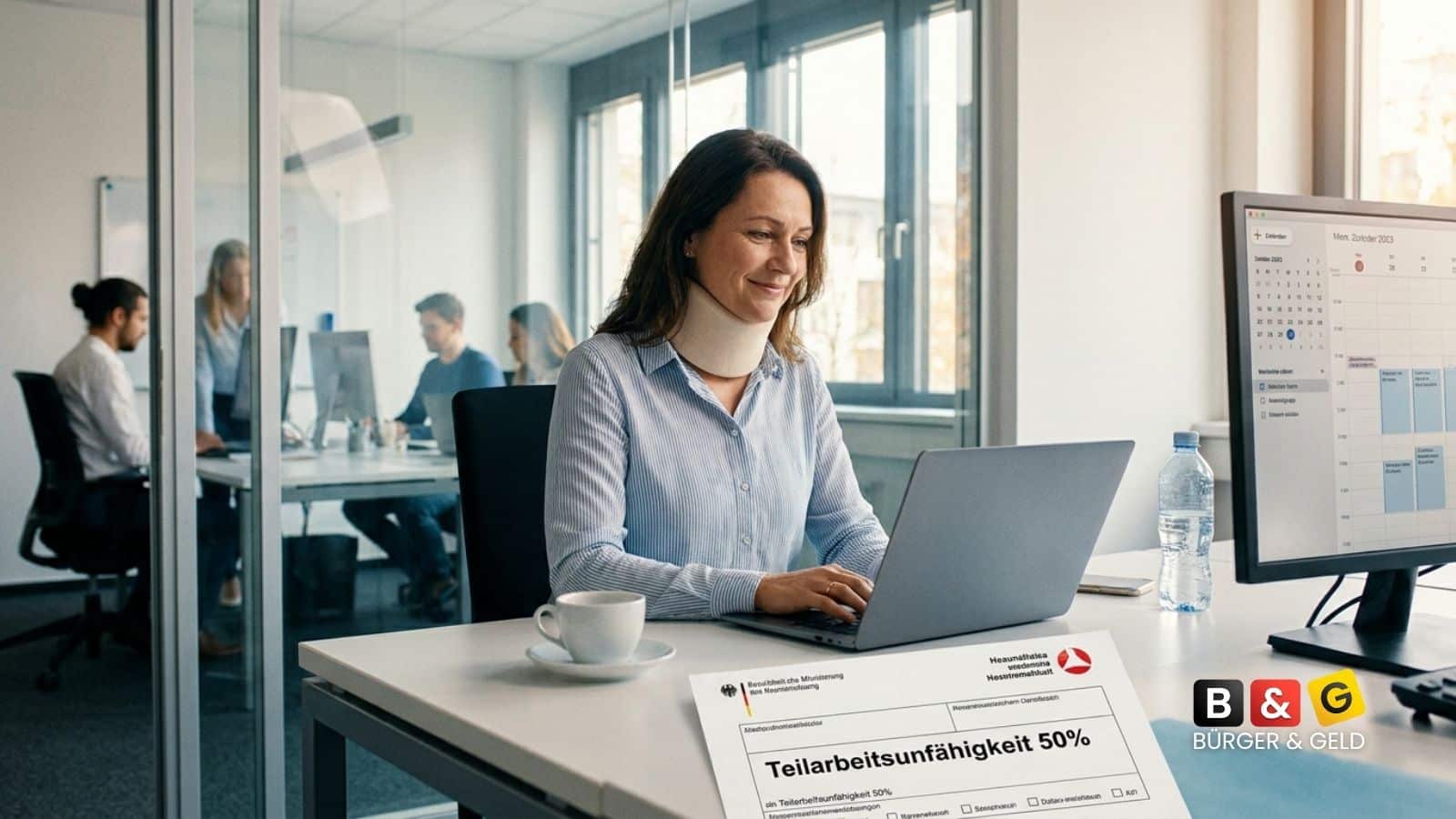 Teilarbeitsunfähigkeit