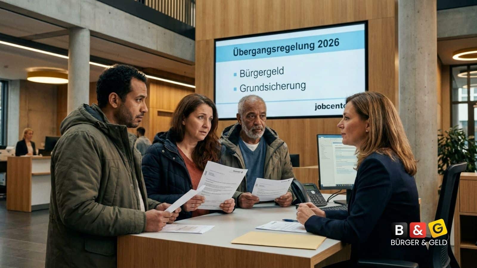 Bürgergeld wird Grundsicherung: Übergangsregelungen