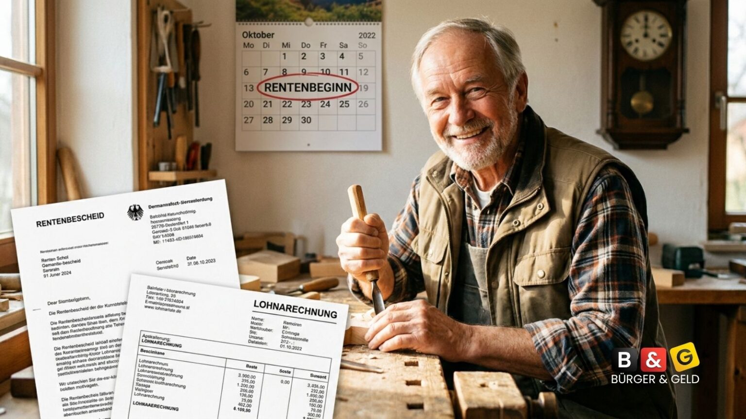Arbeiten trotz Rente: Mehr Geld im Monat – und später höhere Rente ...