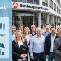 Arbeitslosigkeit Mai 2026: Unter drei Millionen – Staat spart Arbeitslosengeld 4 Zahl der Arbeitslosen geht zurück - Staat spart Arbeitslosengeld im Mai 2026