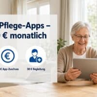 Digitale Pflegeanwendungen: Bis zu 70 Euro monatlich aus der Pflegekasse – aber nur auf Antrag 5 Digitale Pflegeanwendungen: Bis zu 70 Euro monatlich aus der Pflegekasse – aber nur auf Antrag