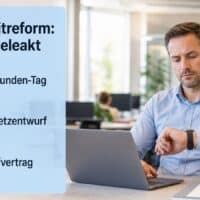 Reform des Arbeitszeitgesetzes: Entwurf ist da – und empört beide Seiten 5 Reform des Arbeitszeitgesetzes: Entwurf ist da – und empört beide Seiten