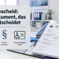 GdB-Bescheid zu niedrig: Das geheime Dokument, das über Ihren Schwerbehindertenausweis entscheidet 5 GdB-Bescheid zu niedrig: Das geheime Dokument, das über Ihren Schwerbehindertenausweis entscheidet