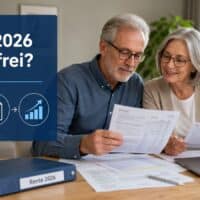 2026: Höherer Grundfreibetrag – Viele Rentner erstmals ohne Steuererklärung 5 2026: Höherer Grundfreibetrag – Viele Rentner erstmals ohne Steuererklärung