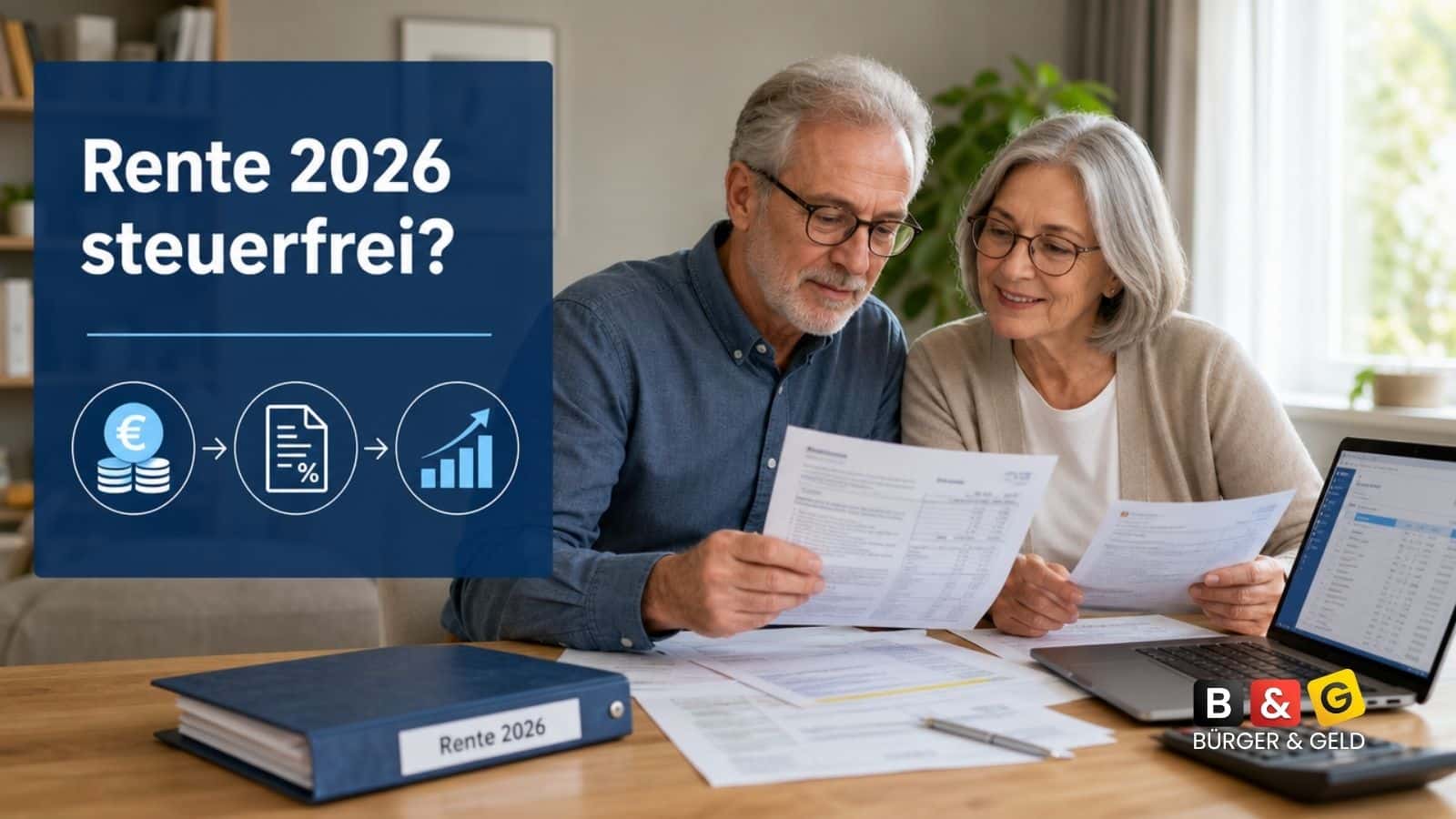 2026: Höherer Grundfreibetrag – Viele Rentner erstmals ohne Steuererklärung