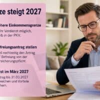 Bundestag plant höhere PKV-Grenze: Diese Frist tickt schon 2027 5 Bundestag plant höhere PKV-Grenze: Diese Frist tickt schon 2027