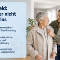 Pflegegeld ist frei verfügbar, doch diese eine Bedingung zählt immer 5 Pflegegeld ist frei verfügbar, doch diese eine Bedingung zählt immer