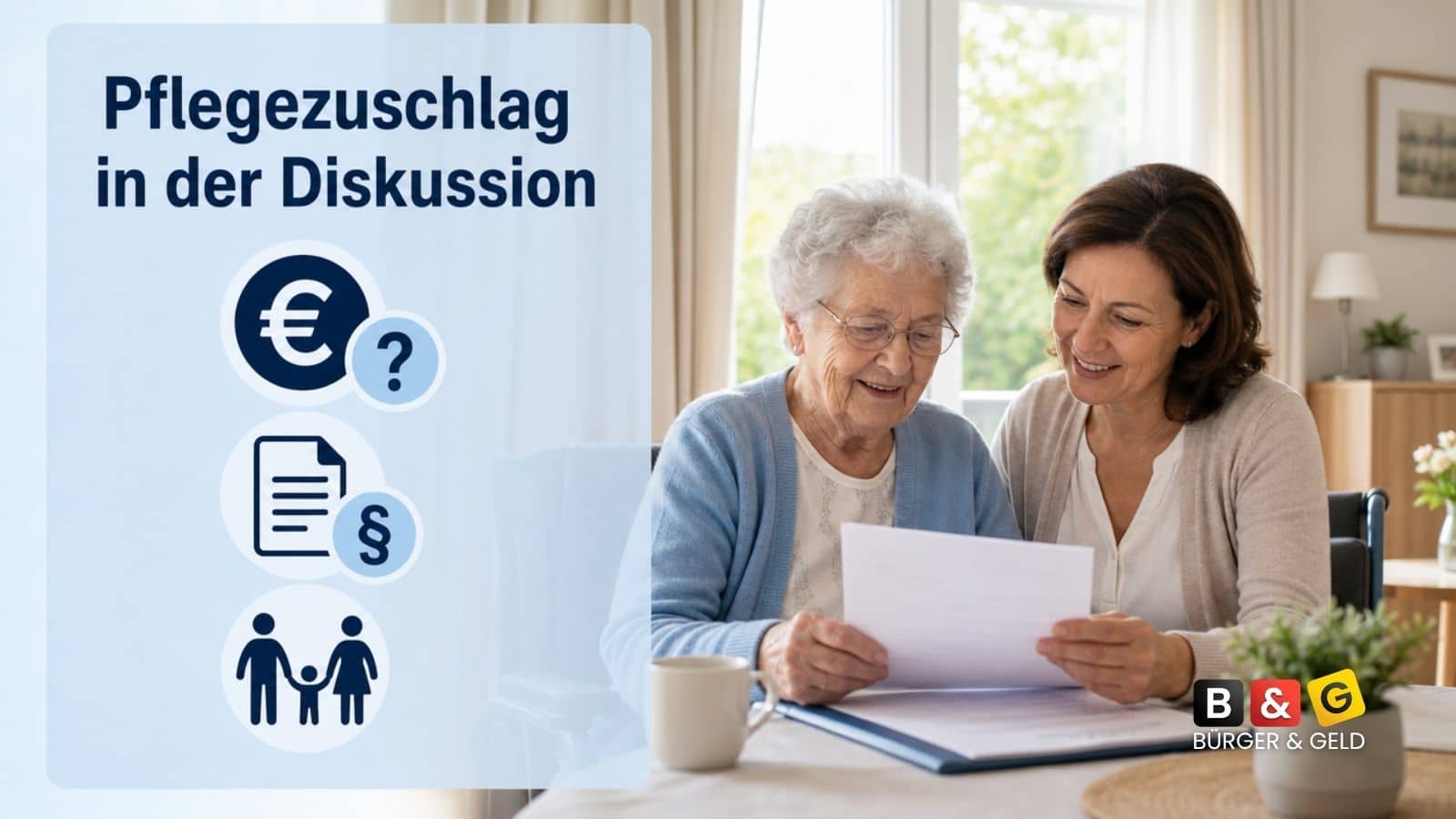 Wirtschaftsweise wollen Pflegezuschlag kippen: Was wirklich geplant ist