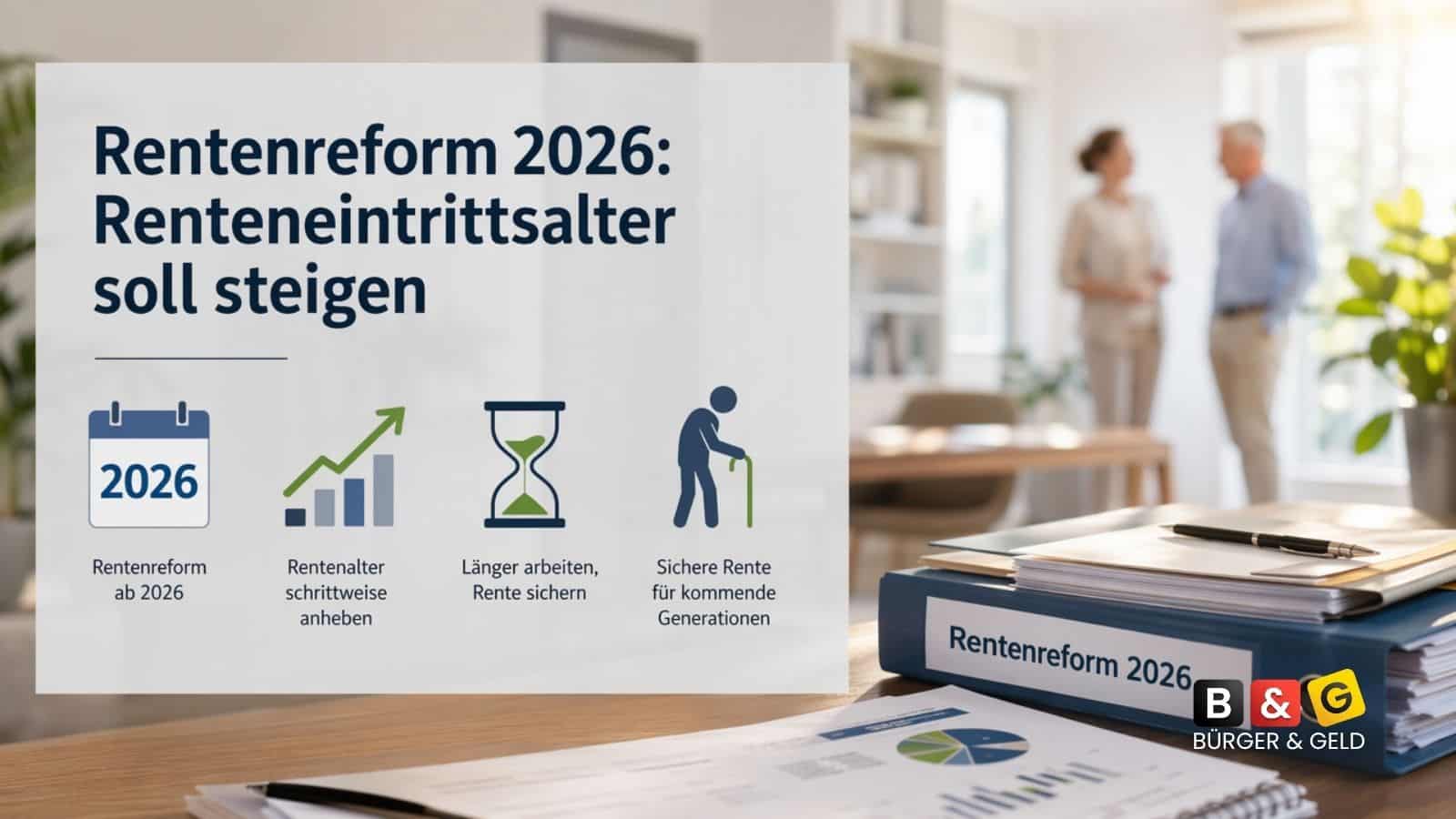 Rente mit 70: Diese Kinder könnten als erster Jahrgang betroffen sein