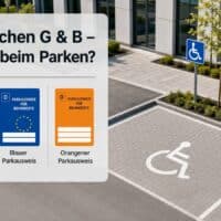 Schwerbehindertenausweis mit G und B: Warum das allein nicht zum Parken auf dem Behindertenparkplatz reicht 5 Schwerbehindertenausweis mit G und B: Warum das allein nicht zum Parken auf dem Behindertenparkplatz reicht