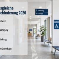 Schwerbehinderung 2026: Welche Befreiungen und Vergünstigungen ab GdB 50 gelten 4 Schwerbehinderung 2026: Welche Befreiungen und Vergünstigungen ab GdB 50 gelten