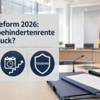 Schwerbehinderung - Rentenreform 2026: Was die ASK-Empfehlungen bedeuten 5 Schwerbehinderung - Rentenreform 2026: Was die ASK-Empfehlungen bedeuten